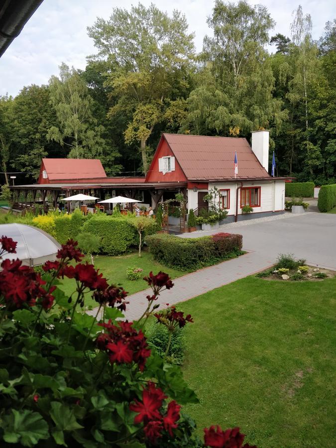 Pension Koliba Krnov Exteriör bild