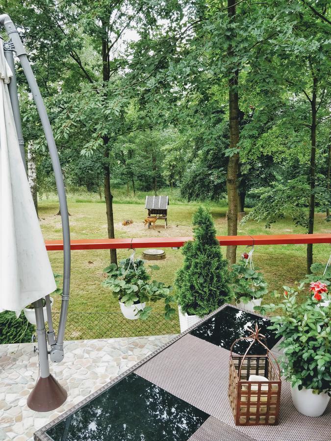 Pension Koliba Krnov Exteriör bild